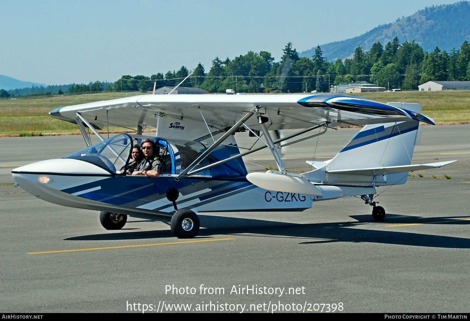 Aircraft Photo of C-GZKG | Progressive Aerodyne SeaRey LSX | AirHistory.net #207398