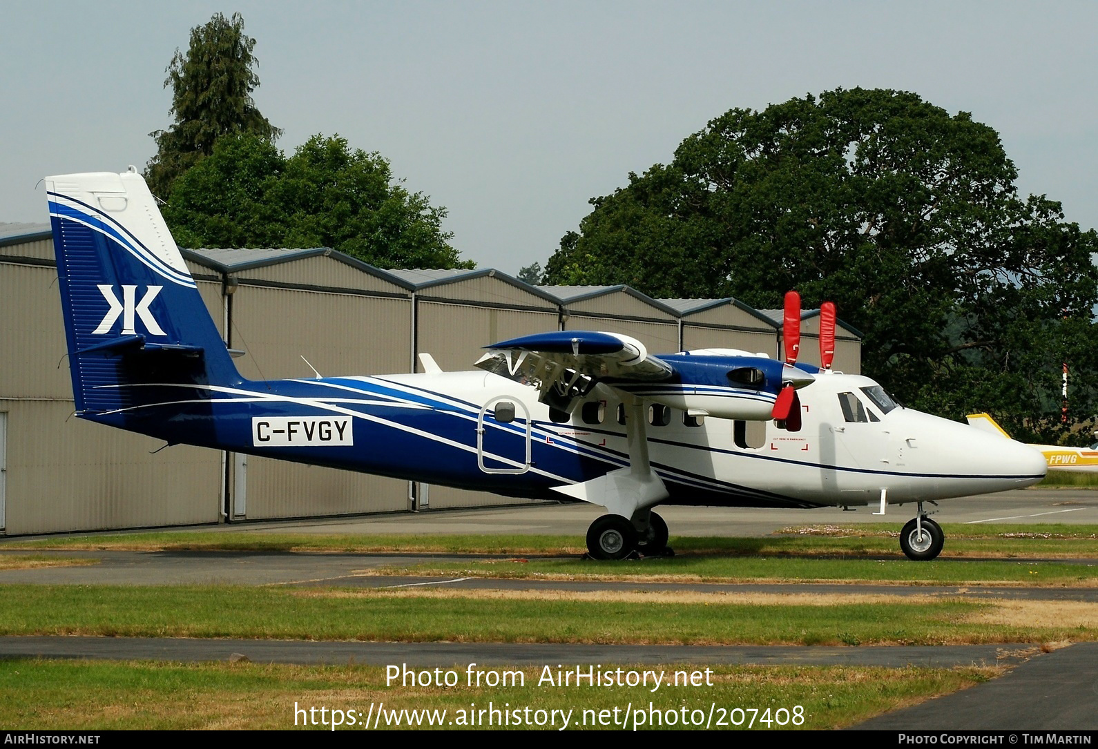 Aircraft Photo of C-FVGY | Viking DHC-6-400 Twin Otter | Kokomo Yaukuve Resort | AirHistory.net #207408