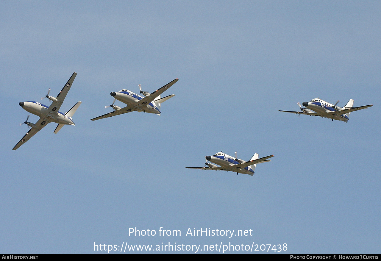 Aircraft Photo of XX478 | Scottish Aviation HP-137 Jetstream T2 | UK - Navy | AirHistory.net #207438