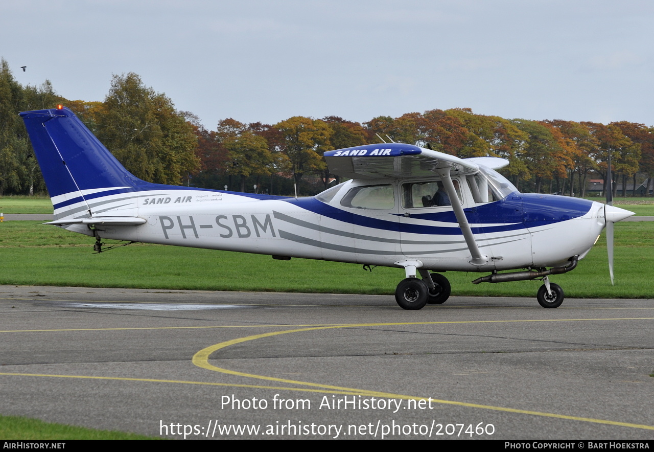 Aircraft Photo of PH-SBM | Reims F172N | Sand Air | AirHistory.net #207460