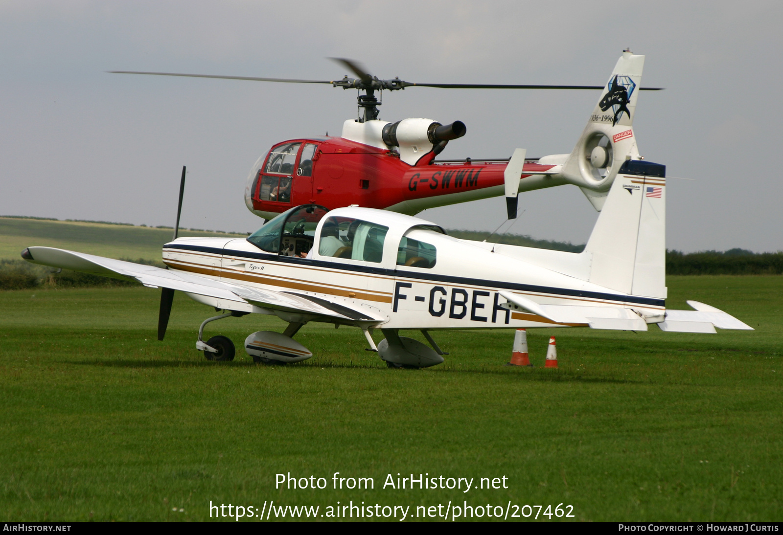 Aircraft Photo of F-GBEH | Grumman American AA-5B Tiger | AirHistory.net #207462