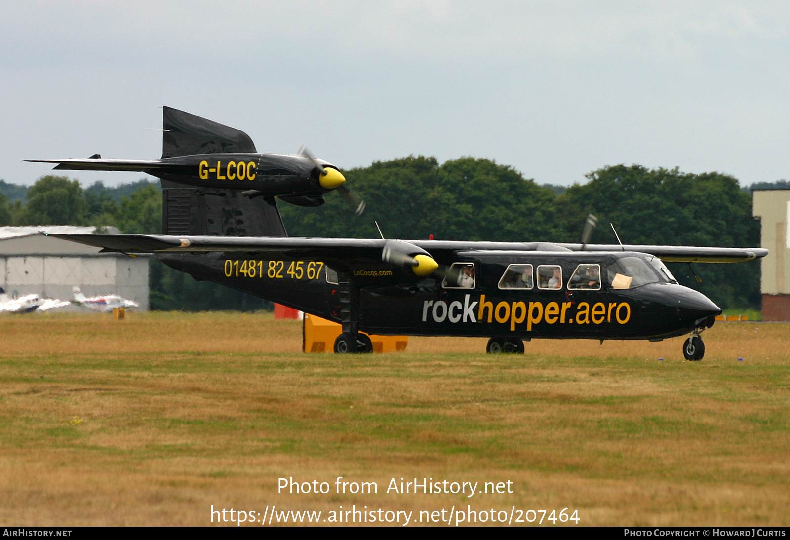 Aircraft Photo of G-LCOC | Britten-Norman BN-2A Mk.3-1 Trislander | Rockhopper | AirHistory.net #207464