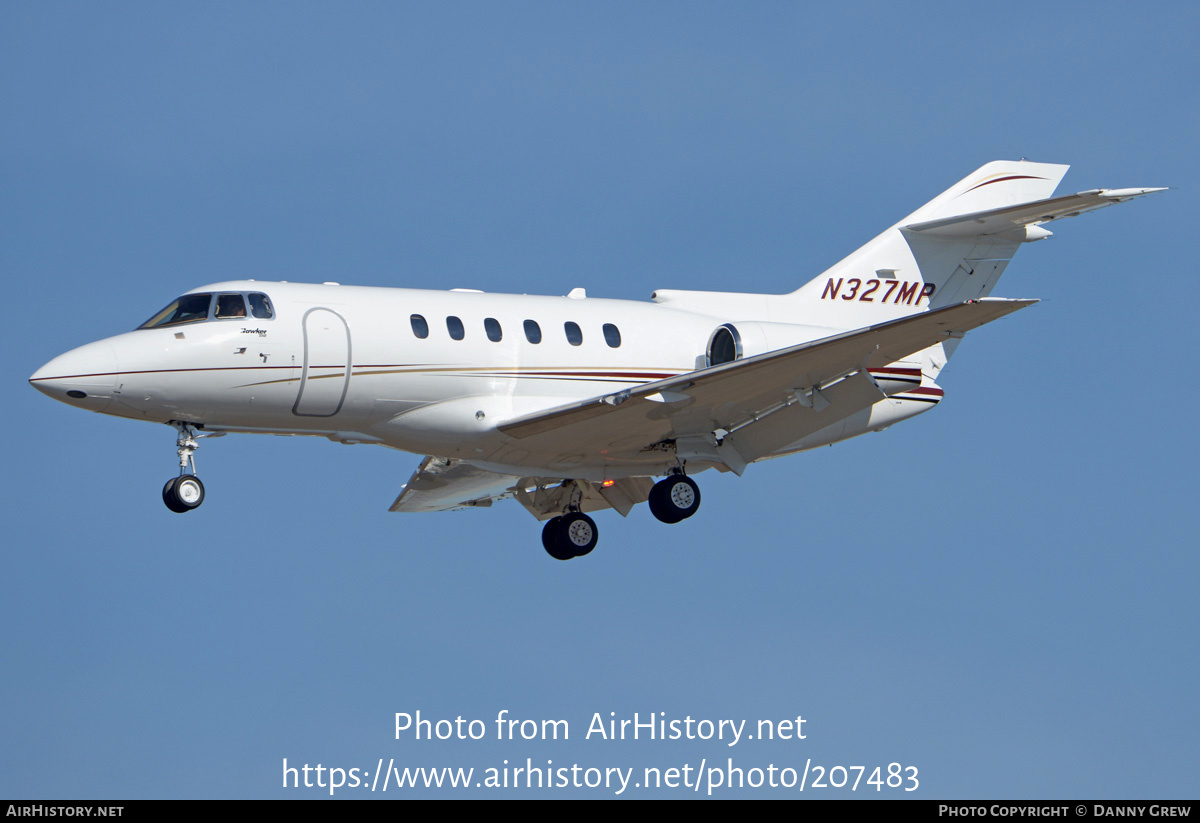 Aircraft Photo of N327MP | Hawker Beechcraft 750 | AirHistory.net #207483