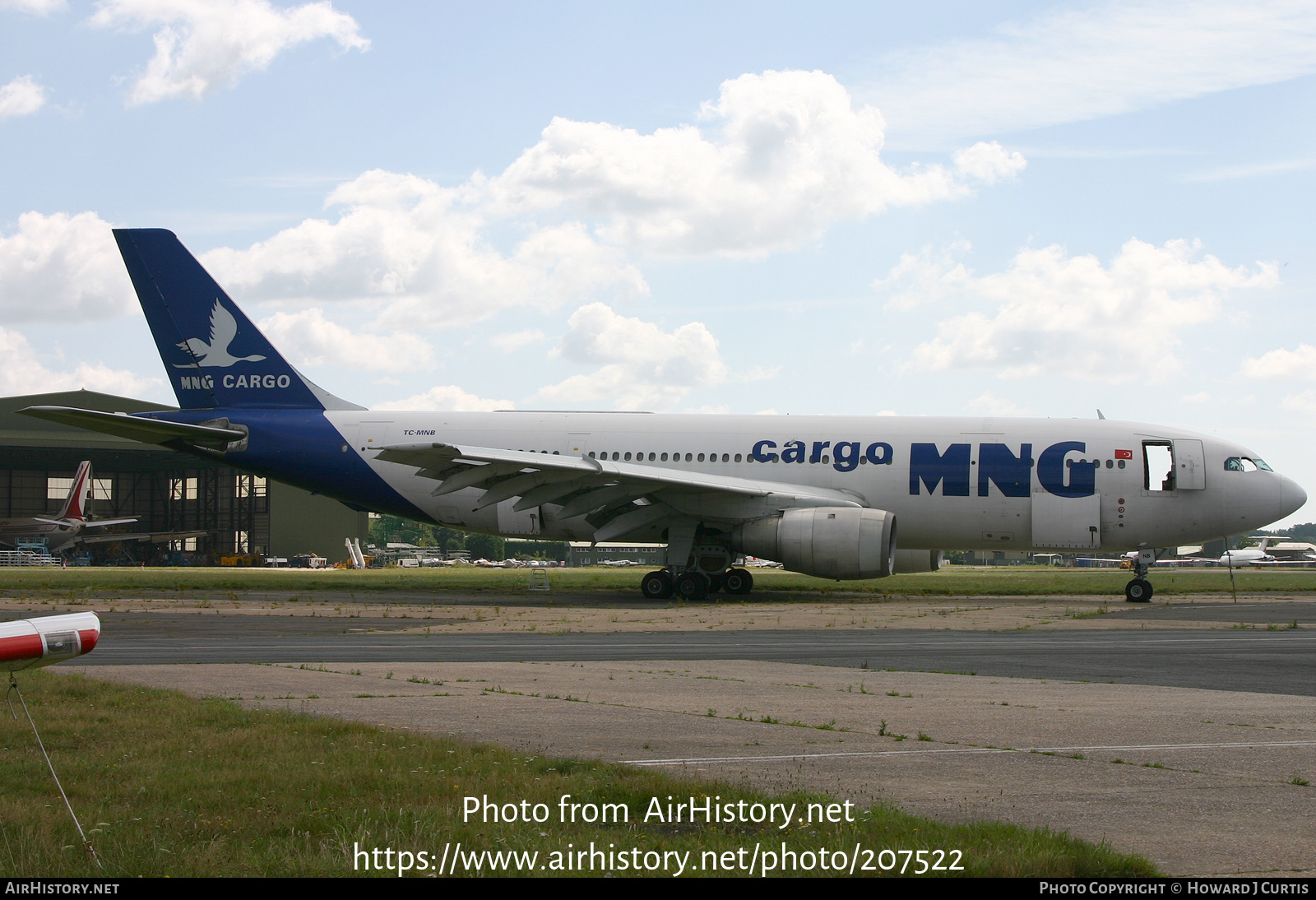 Aircraft Photo of TC-MNB | Airbus A300F4-203 | MNG Cargo | AirHistory.net #207522