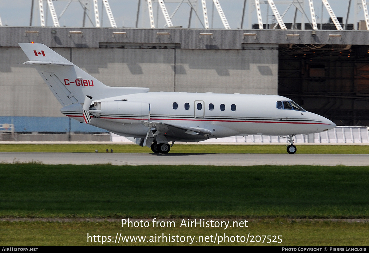 Aircraft Photo of C-GIBU | Raytheon Hawker 800XP | AirHistory.net #207525