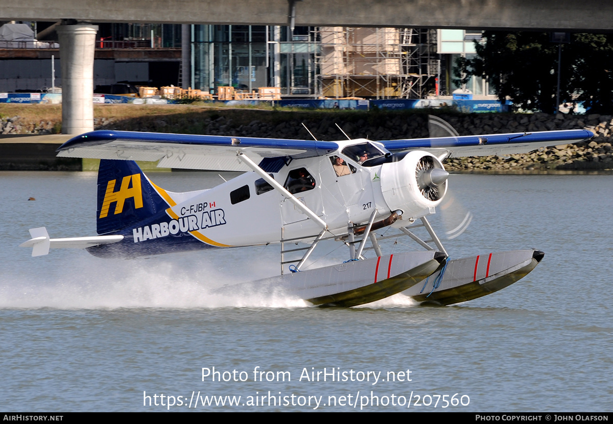 Aircraft Photo of C-FJBP | De Havilland Canada DHC-2 Beaver Mk1 | Harbour Air | AirHistory.net #207560