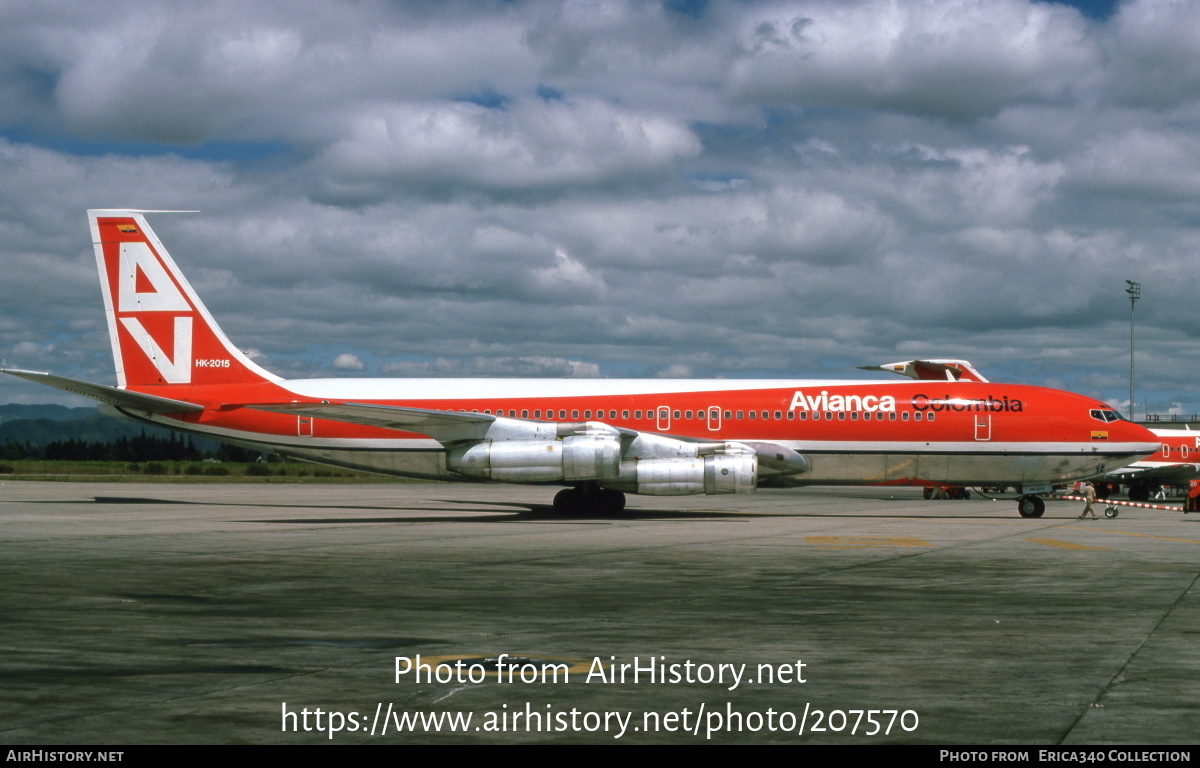 Aircraft Photo of HK-2015 | Boeing 707-321B | Avianca | AirHistory.net #207570