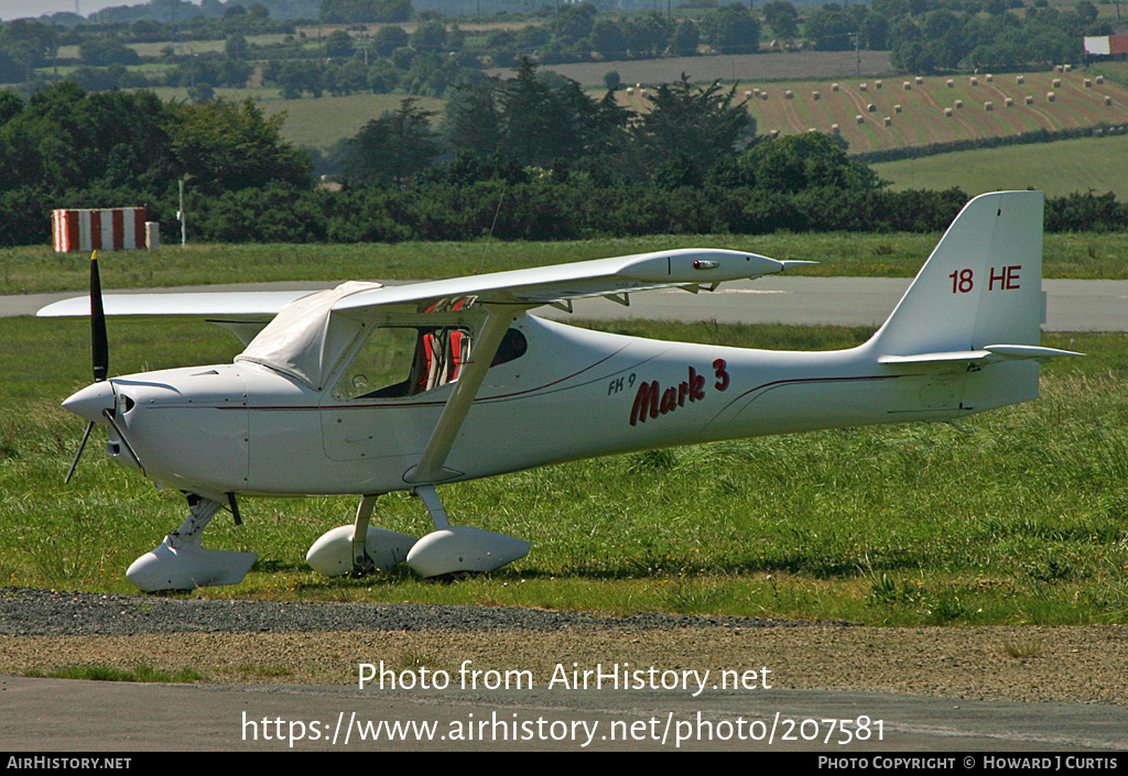 Aircraft Photo of 18HE | B & F Technik FK9 Mk3 | AirHistory.net #207581