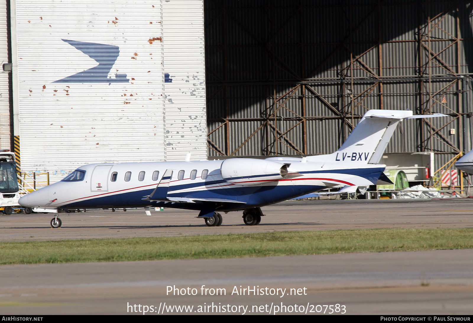 Aircraft Photo of LV-BXV | Learjet 45 | AirHistory.net #207583