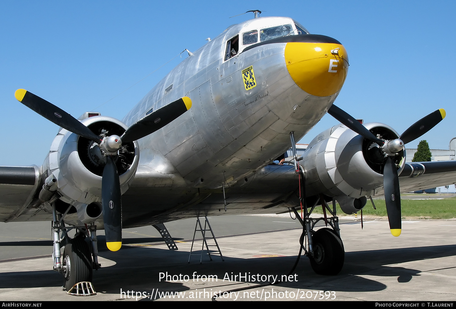 Aircraft Photo of F-AZTE / 141406 | Douglas C-47A Skytrain | France - Air Force | AirHistory.net #207593