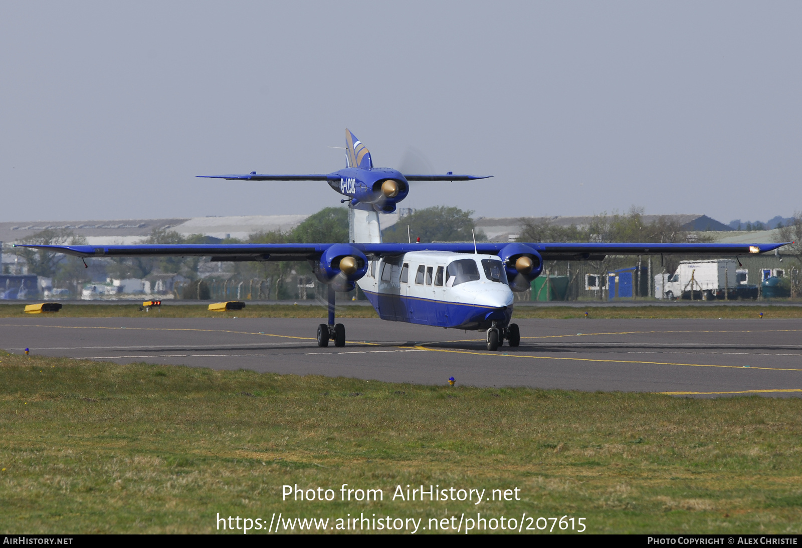 Aircraft Photo of G-LCOC | Britten-Norman BN-2A Mk.3-1 Trislander | AirHistory.net #207615