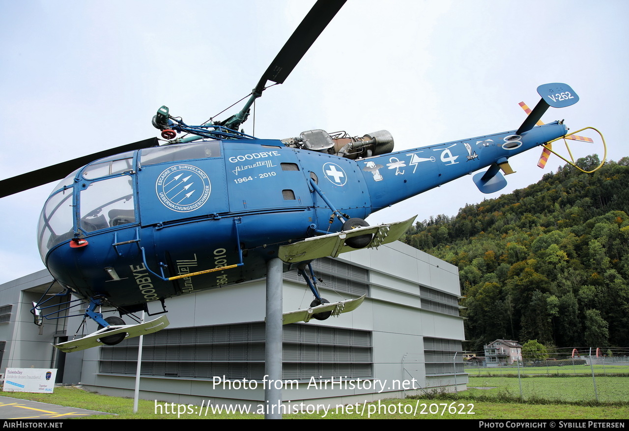 Aircraft Photo of V-262 | Sud SE-3160 Alouette III | Switzerland - Air Force | AirHistory.net #207622