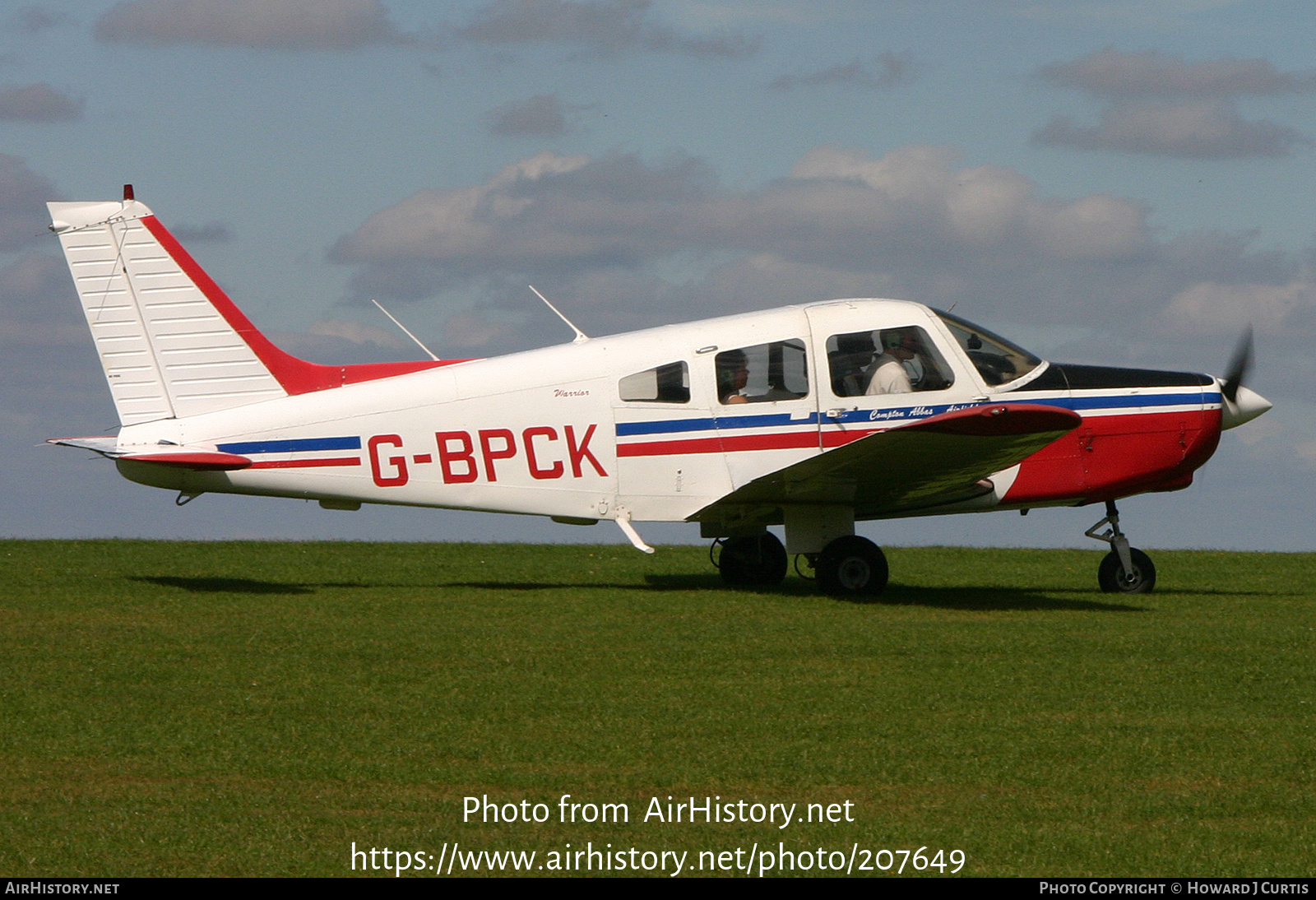 Aircraft Photo of G-BPCK | Piper PA-28-161 Warrior II | AirHistory.net #207649