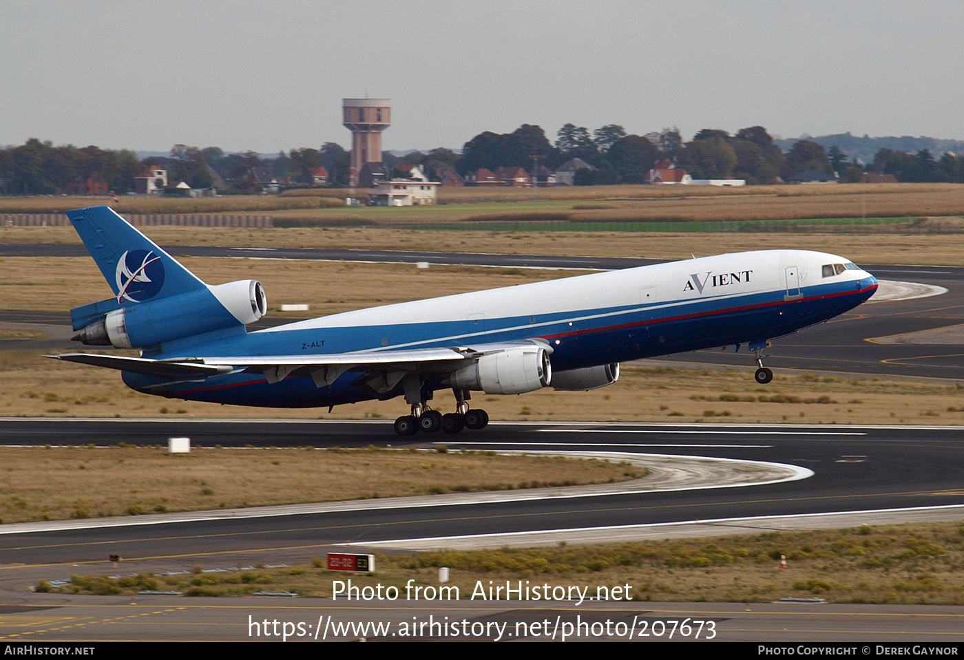 Aircraft Photo of Z-ALT | McDonnell Douglas DC-10-30(F) | Avient | AirHistory.net #207673