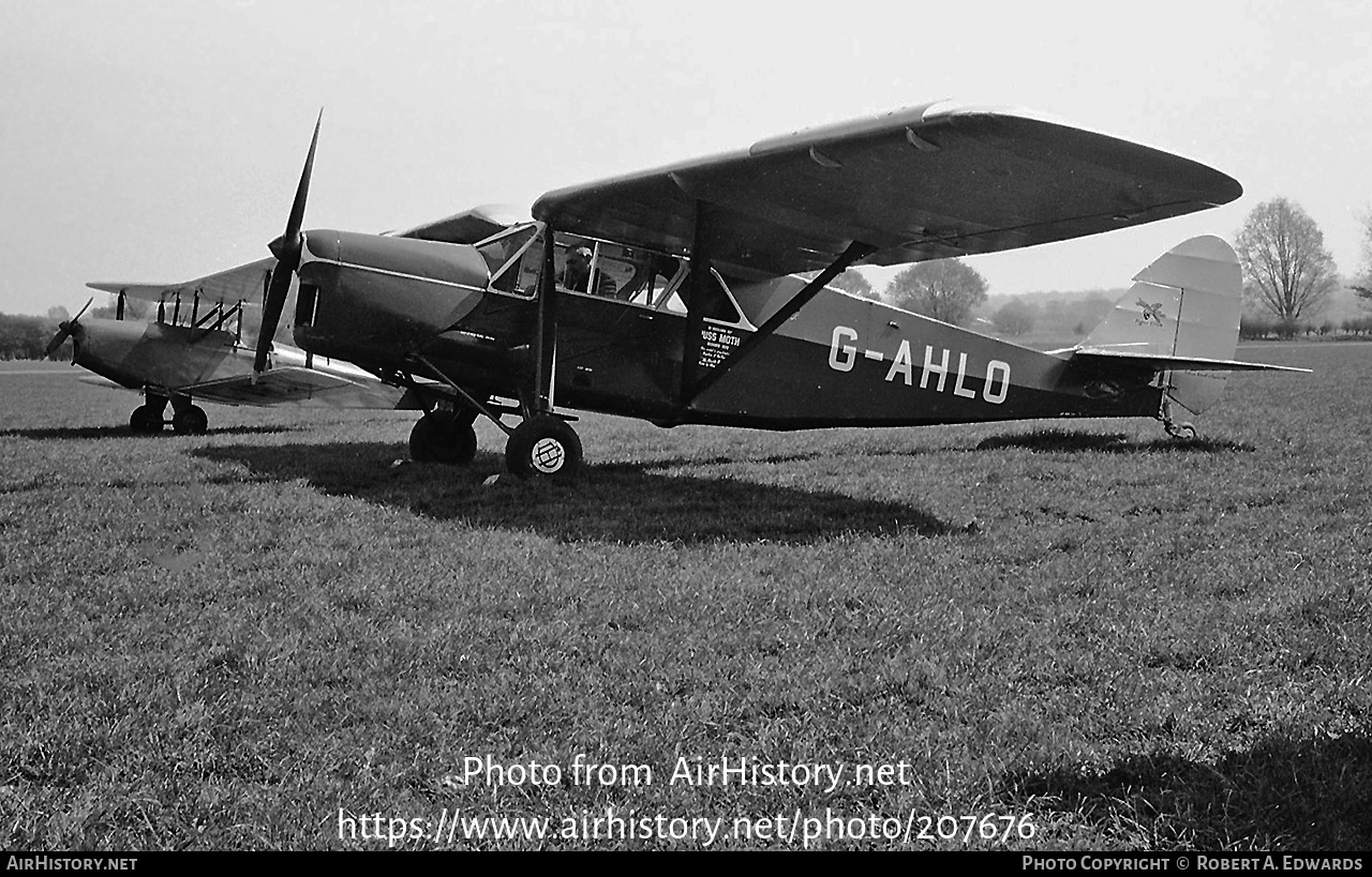 Aircraft Photo of G-AHLO | De Havilland D.H. 80A Puss Moth | AirHistory.net #207676