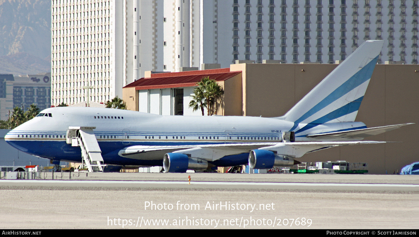 Aircraft Photo of VP-BLK | Boeing 747SP-31 | Las Vegas Sands | AirHistory.net #207689