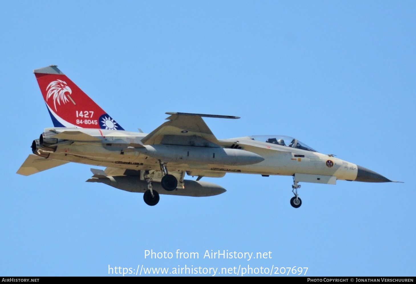 Aircraft Photo of 1427 | AIDC F-CK-1C Hsung Ying | Taiwan - Air Force | AirHistory.net #207697