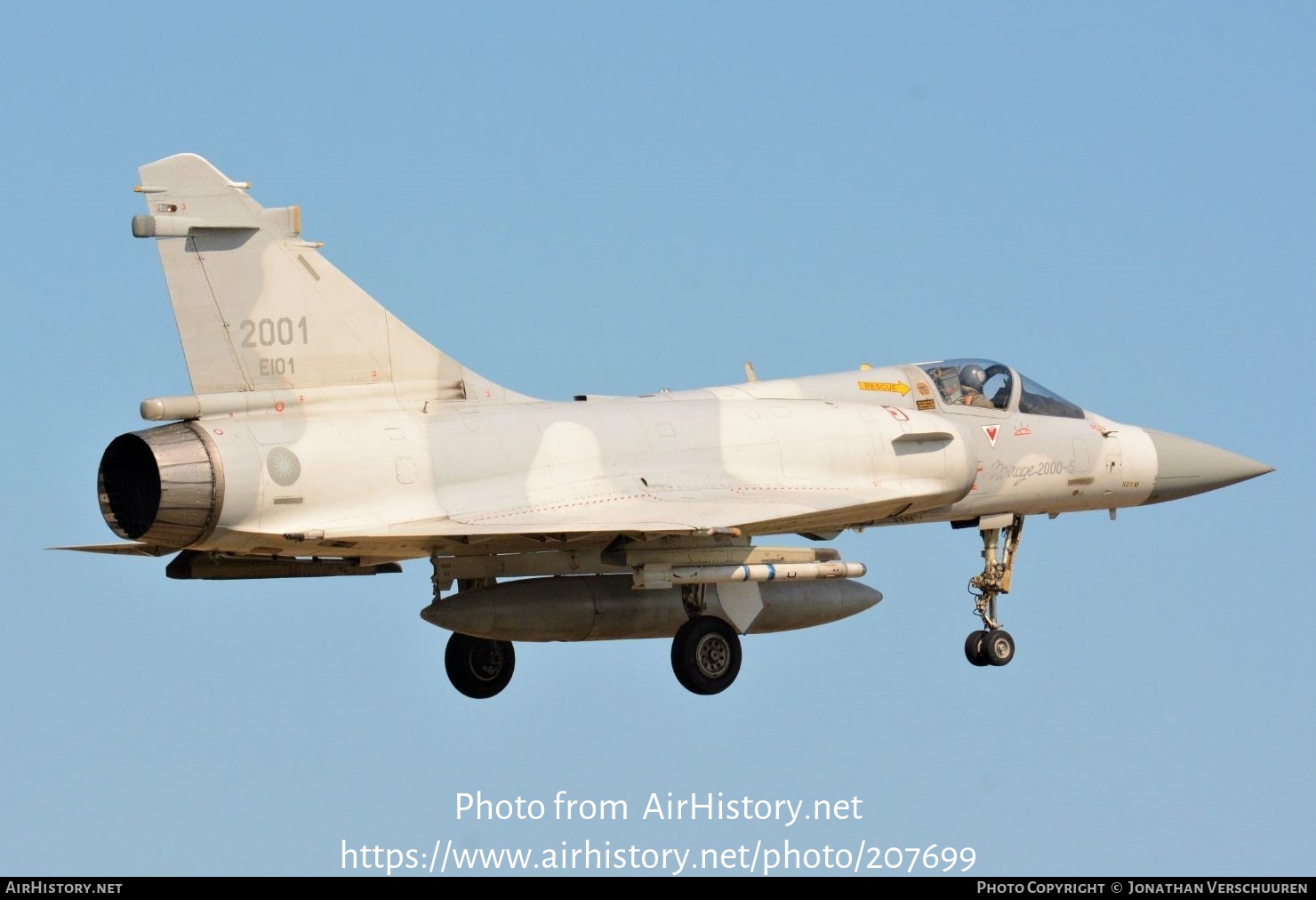 Aircraft Photo of 2001 | Dassault Mirage 2000-5EI | Taiwan - Air Force | AirHistory.net #207699