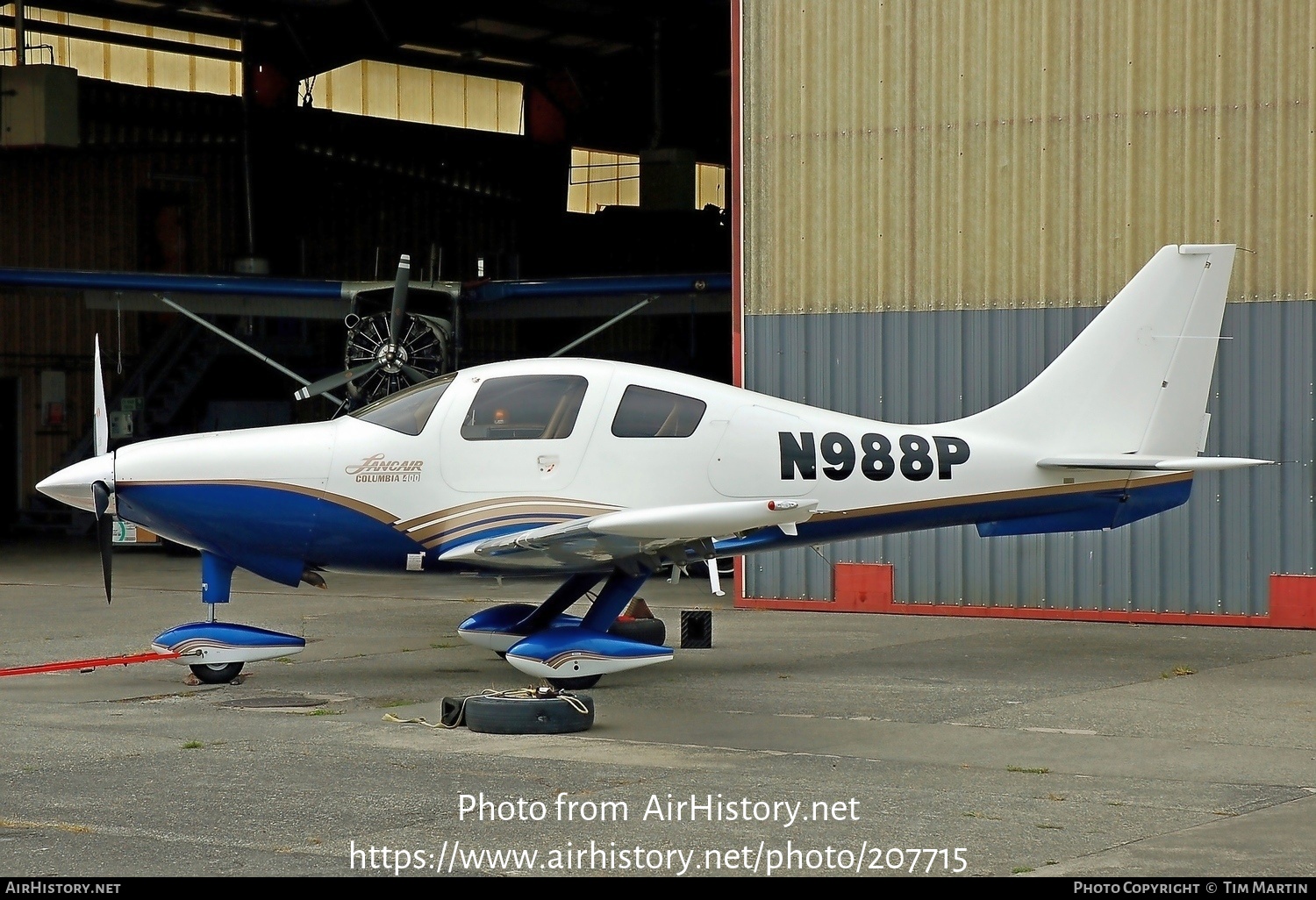 Aircraft Photo of N988P | Lancair LC-41-550FG Columbia 400 | AirHistory.net #207715