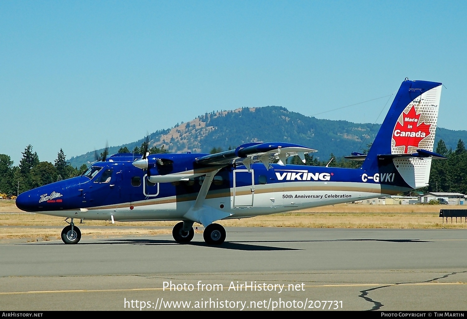 Aircraft Photo of C-GVKI | Viking DHC-6-400 Twin Otter | Viking Air | AirHistory.net #207731