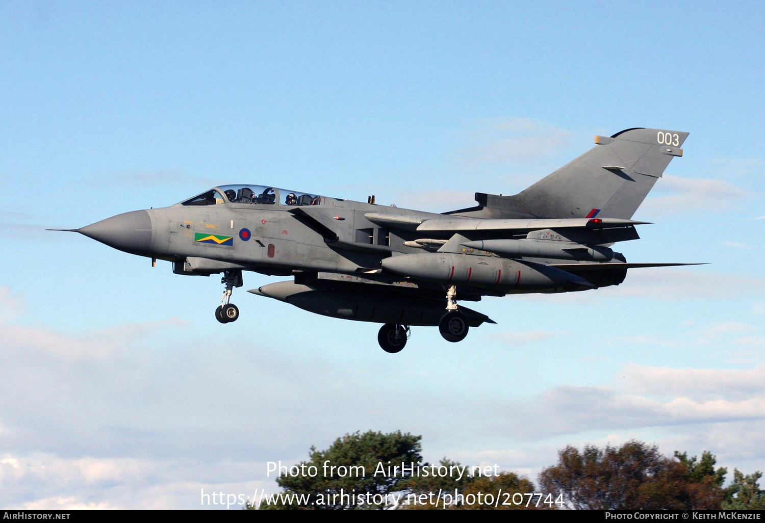 Aircraft Photo of ZA369 | Panavia Tornado GR4A | UK - Air Force | AirHistory.net #207744