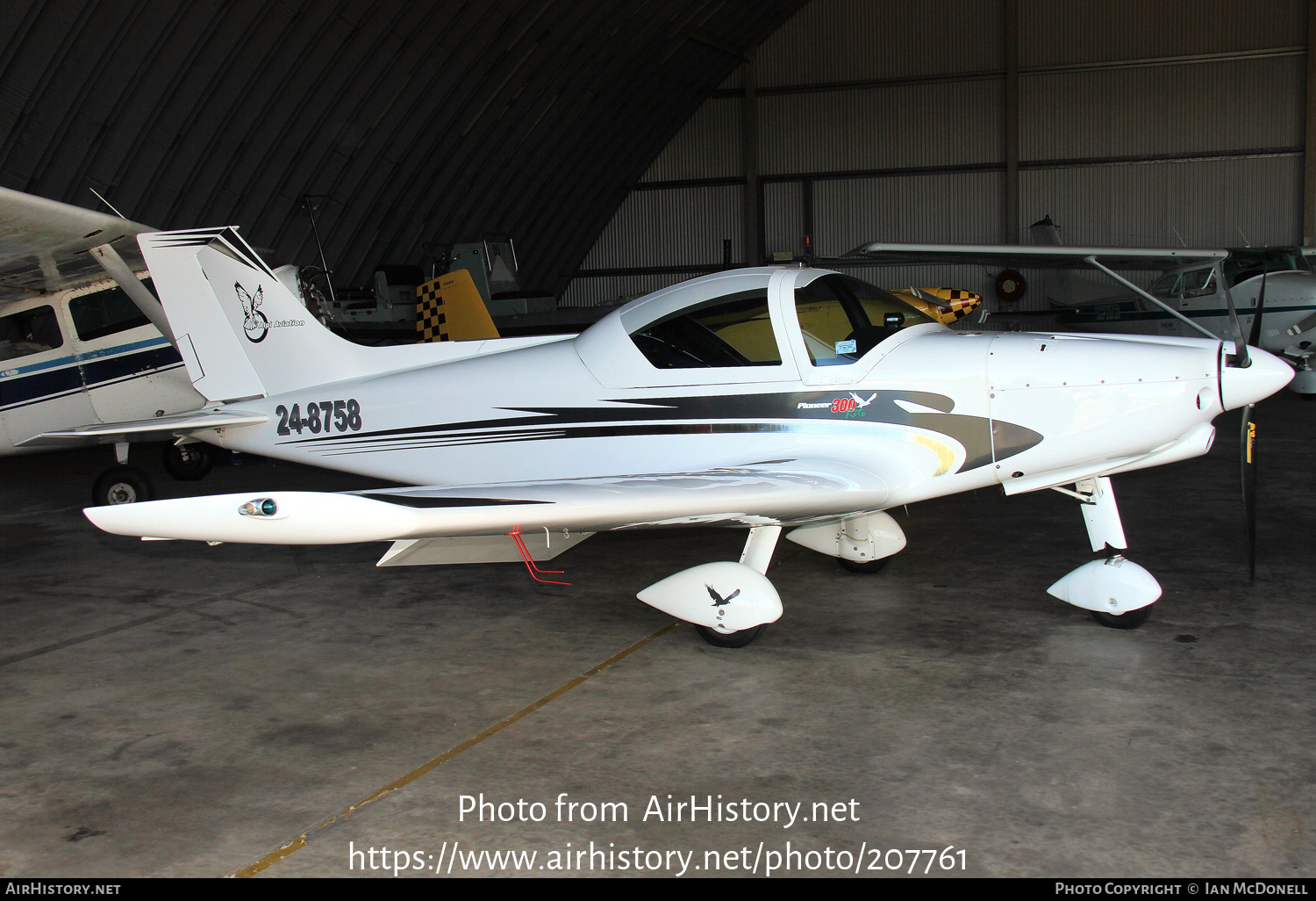 Aircraft Photo of 24-8758 | Alpi Pioneer 300 | AirHistory.net #207761