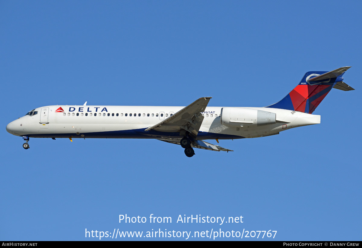 Aircraft Photo of N961AT | Boeing 717-2BD | Delta Air Lines | AirHistory.net #207767