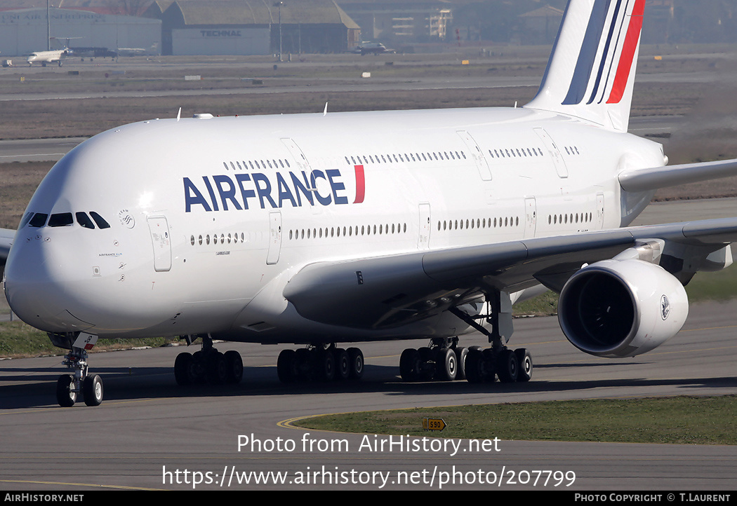 Aircraft Photo of F-WWSE | Airbus A380-861 | Air France | AirHistory.net #207799