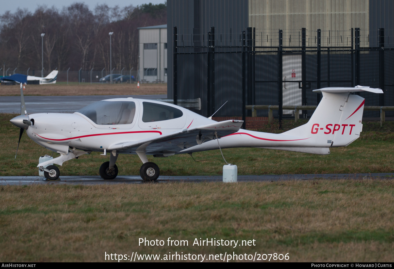 Aircraft Photo of G-SPTT | Diamond DA40D Diamond Star TDI | AirHistory.net #207806