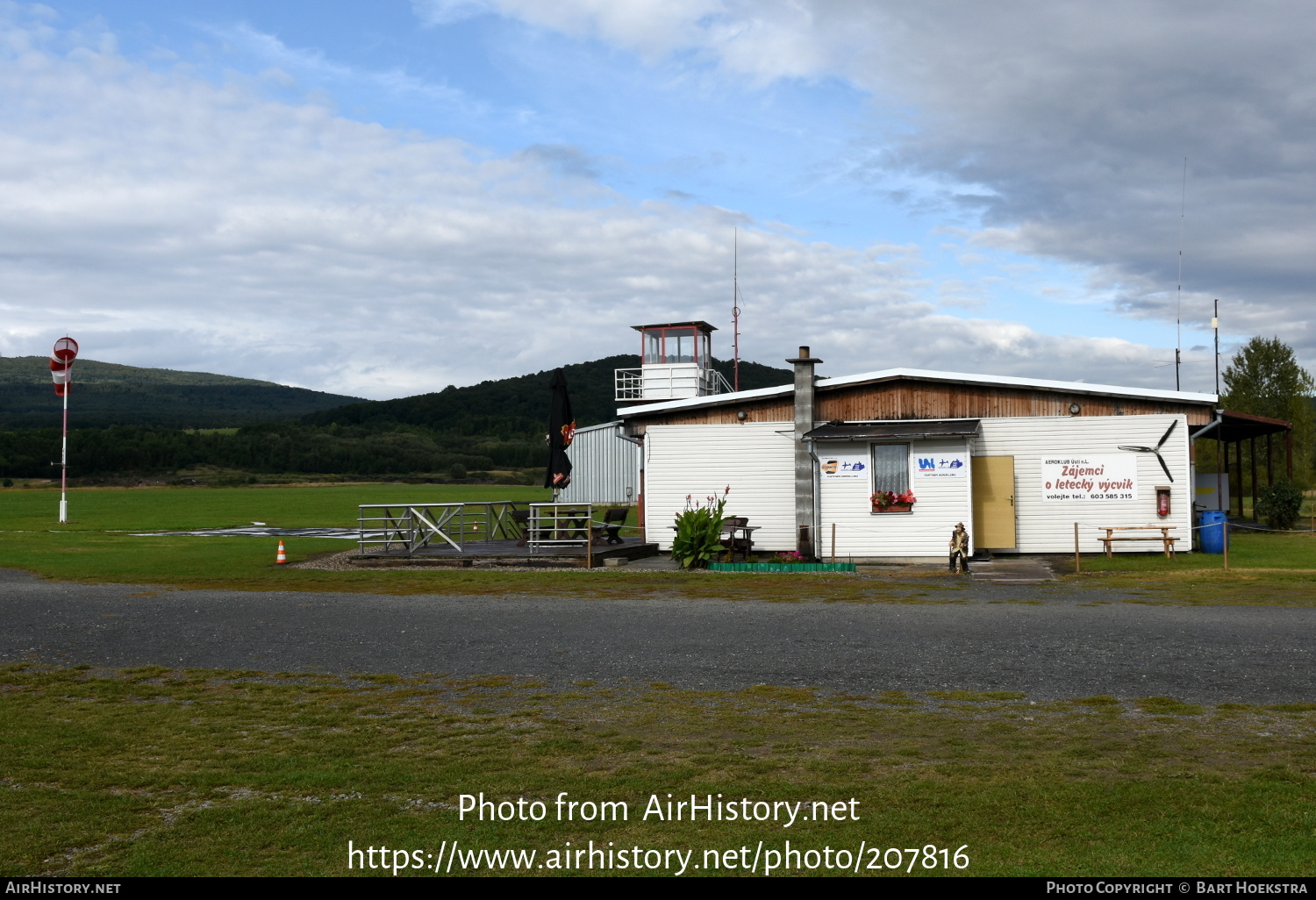 Airport photo of Ústí nad Labem (LKUL) in Czechia | AirHistory.net #207816