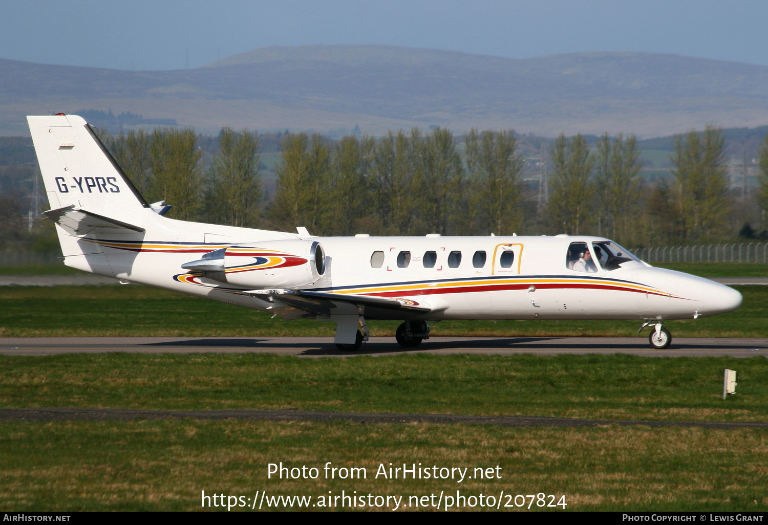 Aircraft Photo of G-YPRS | Cessna 550 Citation Bravo | AirHistory.net #207824