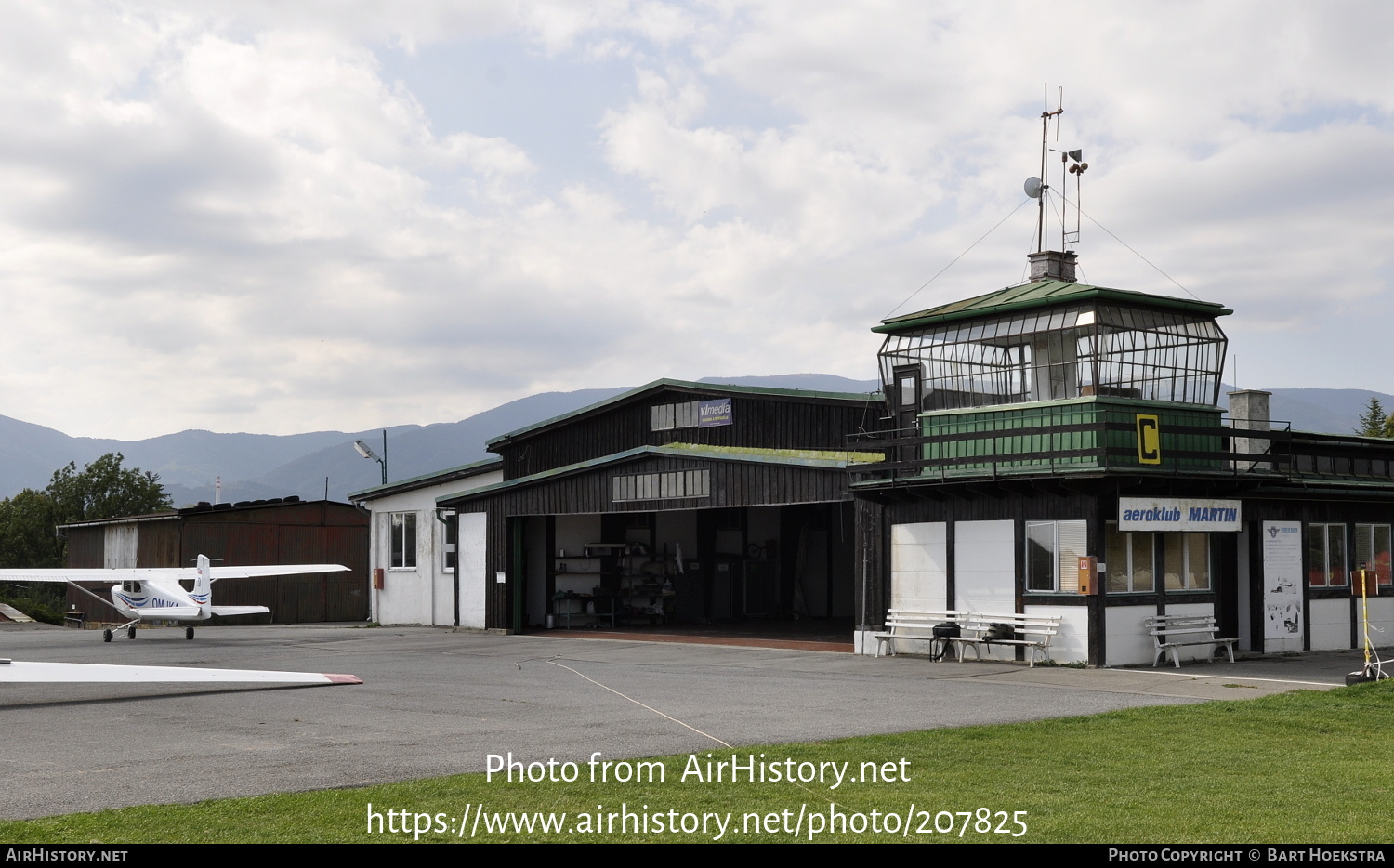 Airport photo of Martin (LZMA) in Slovakia | AirHistory.net #207825