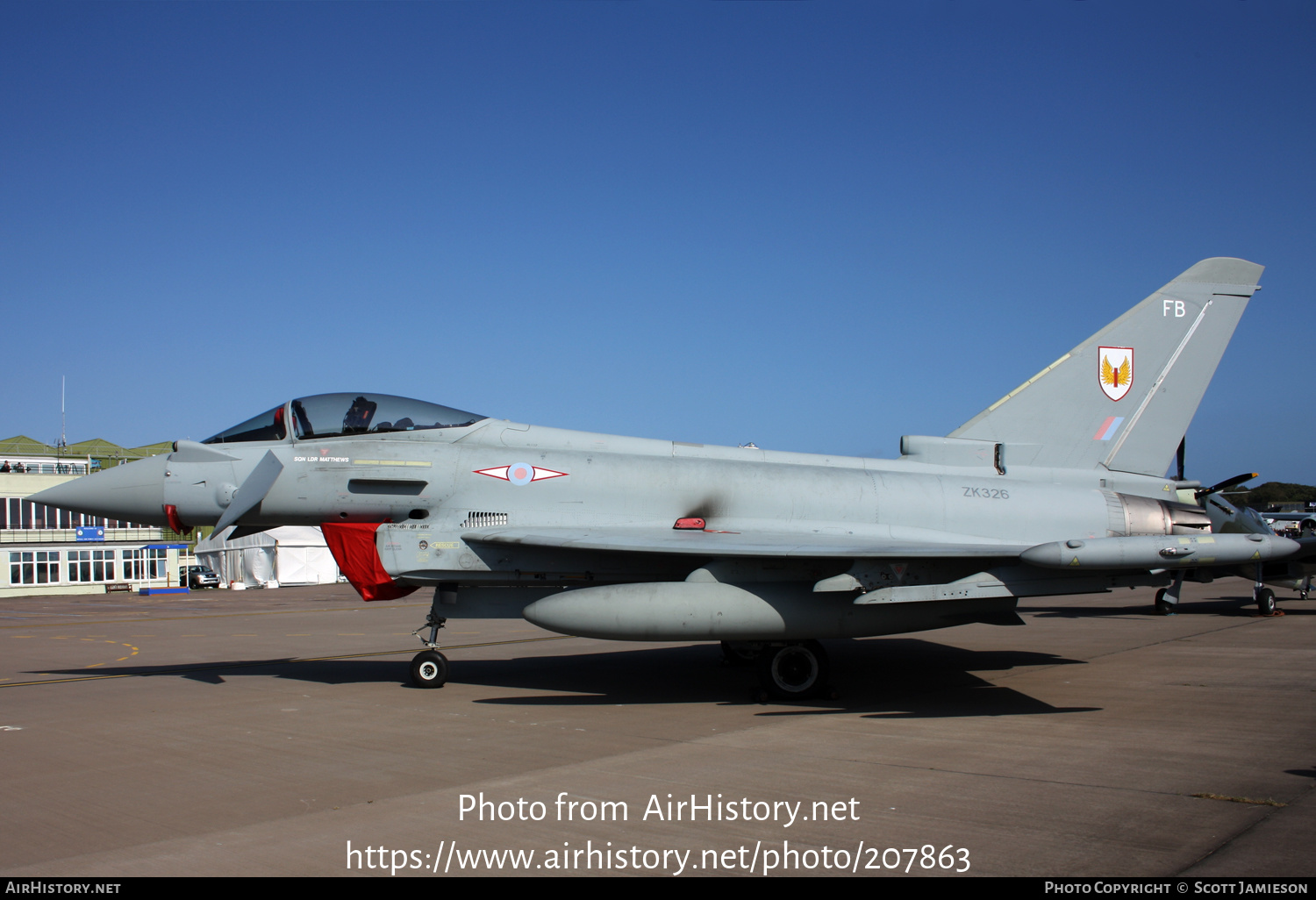 Aircraft Photo of ZK326 | Eurofighter EF-2000 Typhoon FGR4 | UK - Air Force | AirHistory.net #207863