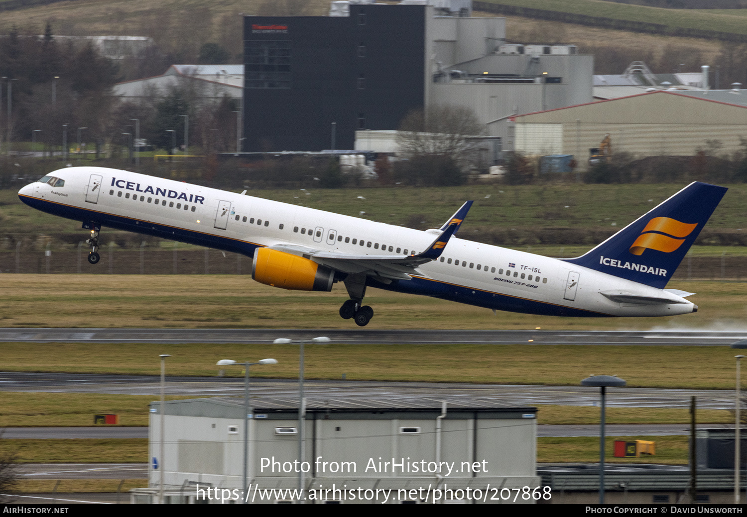 Aircraft Photo of TF-ISL | Boeing 757-223 | Icelandair | AirHistory.net #207868