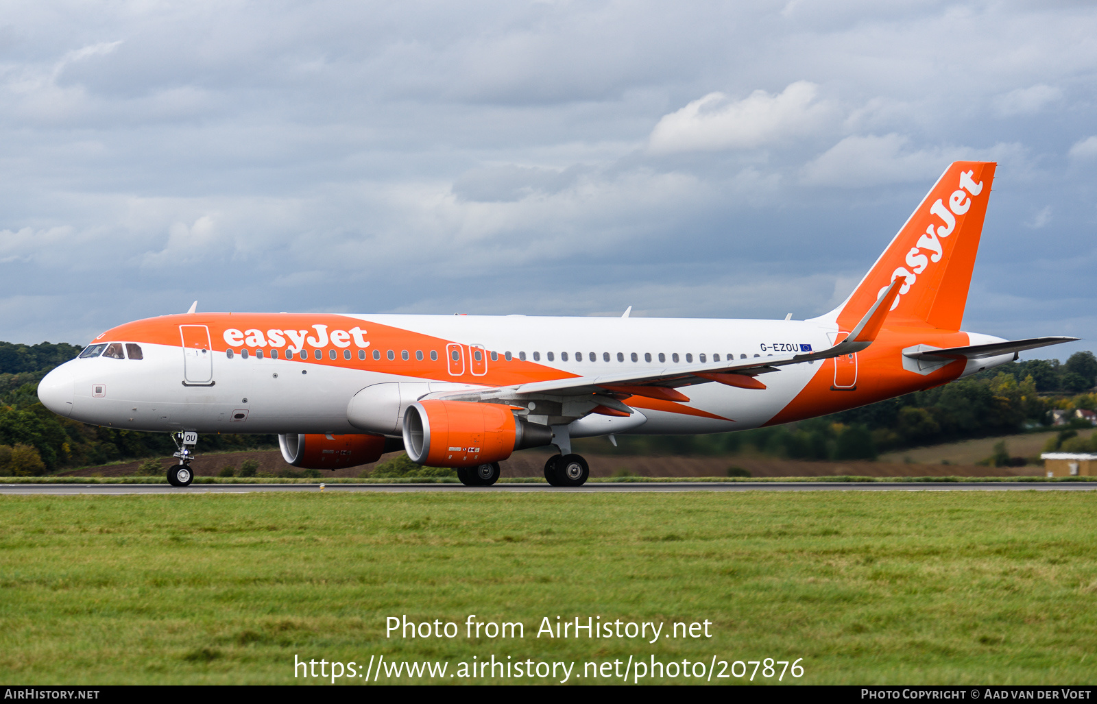 Aircraft Photo of G-EZOU | Airbus A320-214 | EasyJet | AirHistory.net #207876