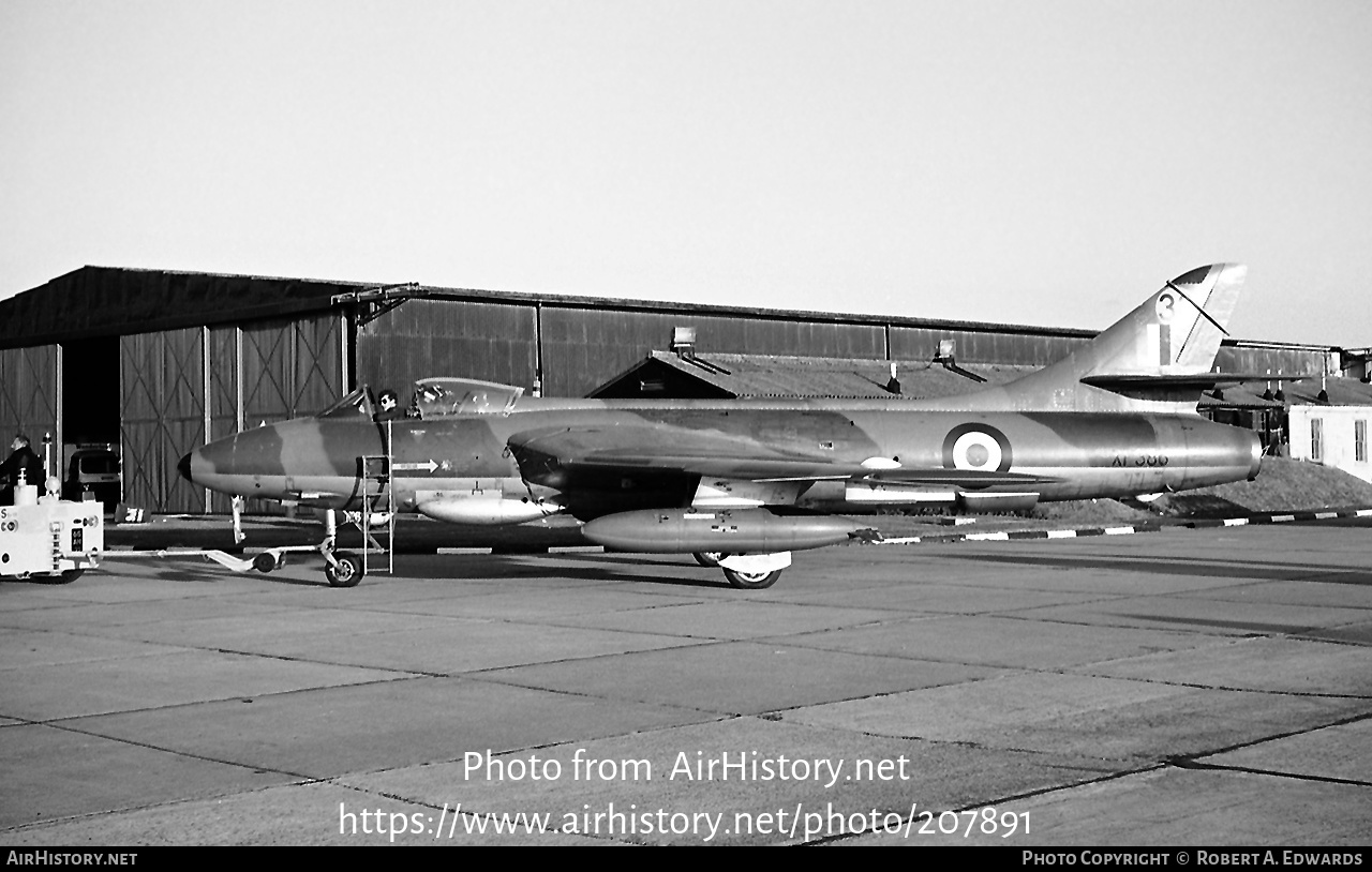 Aircraft Photo of XF386 | Hawker Hunter F6 | UK - Air Force | AirHistory.net #207891