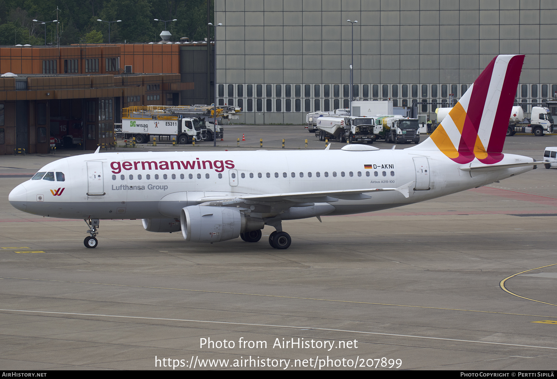 Aircraft Photo of D-AKNI | Airbus A319-112 | Germanwings | AirHistory.net #207899