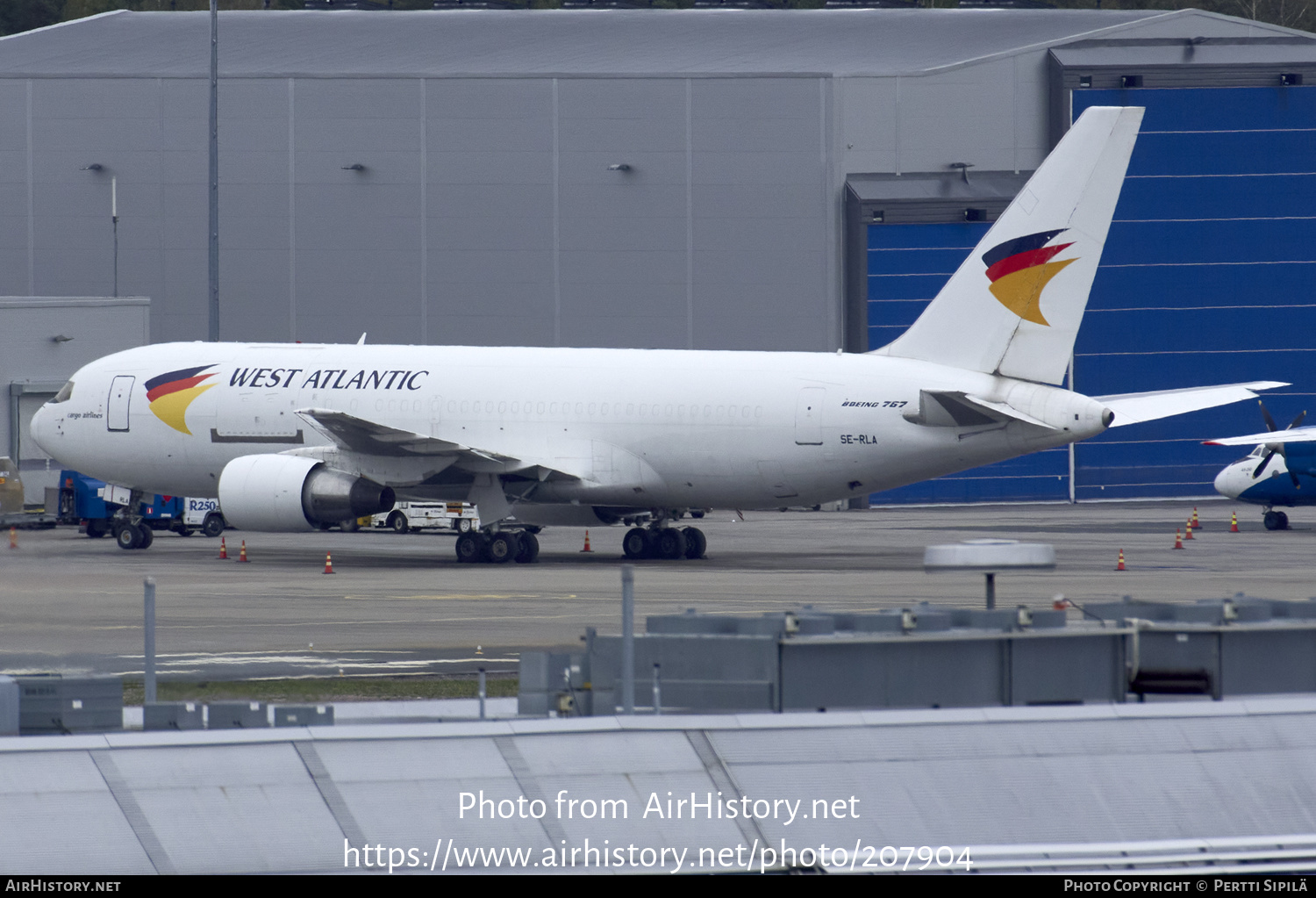 Aircraft Photo of SE-RLA | Boeing 767-232(BDSF) | West Atlantic Cargo Airlines | AirHistory.net #207904