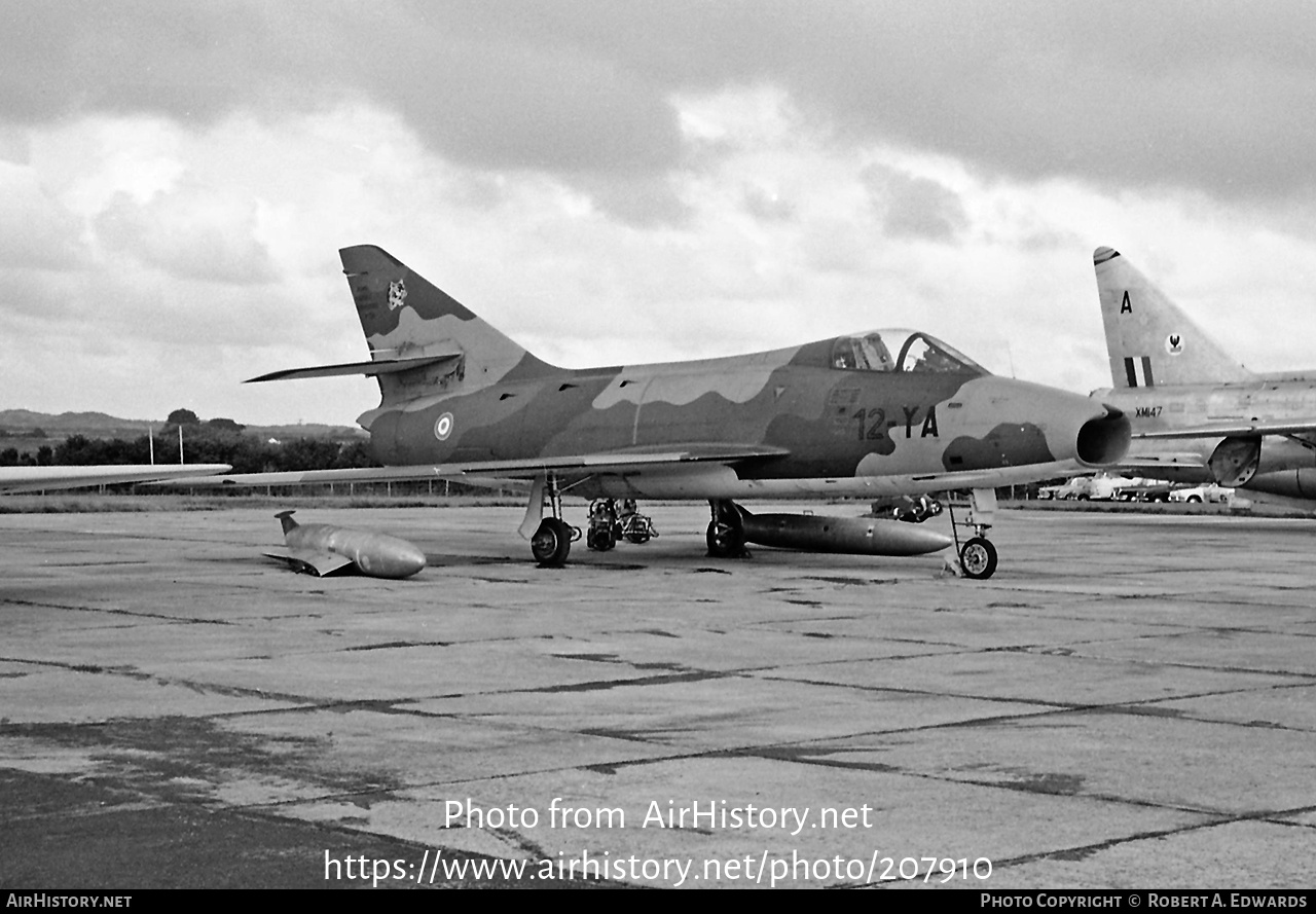 Aircraft Photo of 156 | Dassault Super Mystere B2 | France - Air Force | AirHistory.net #207910