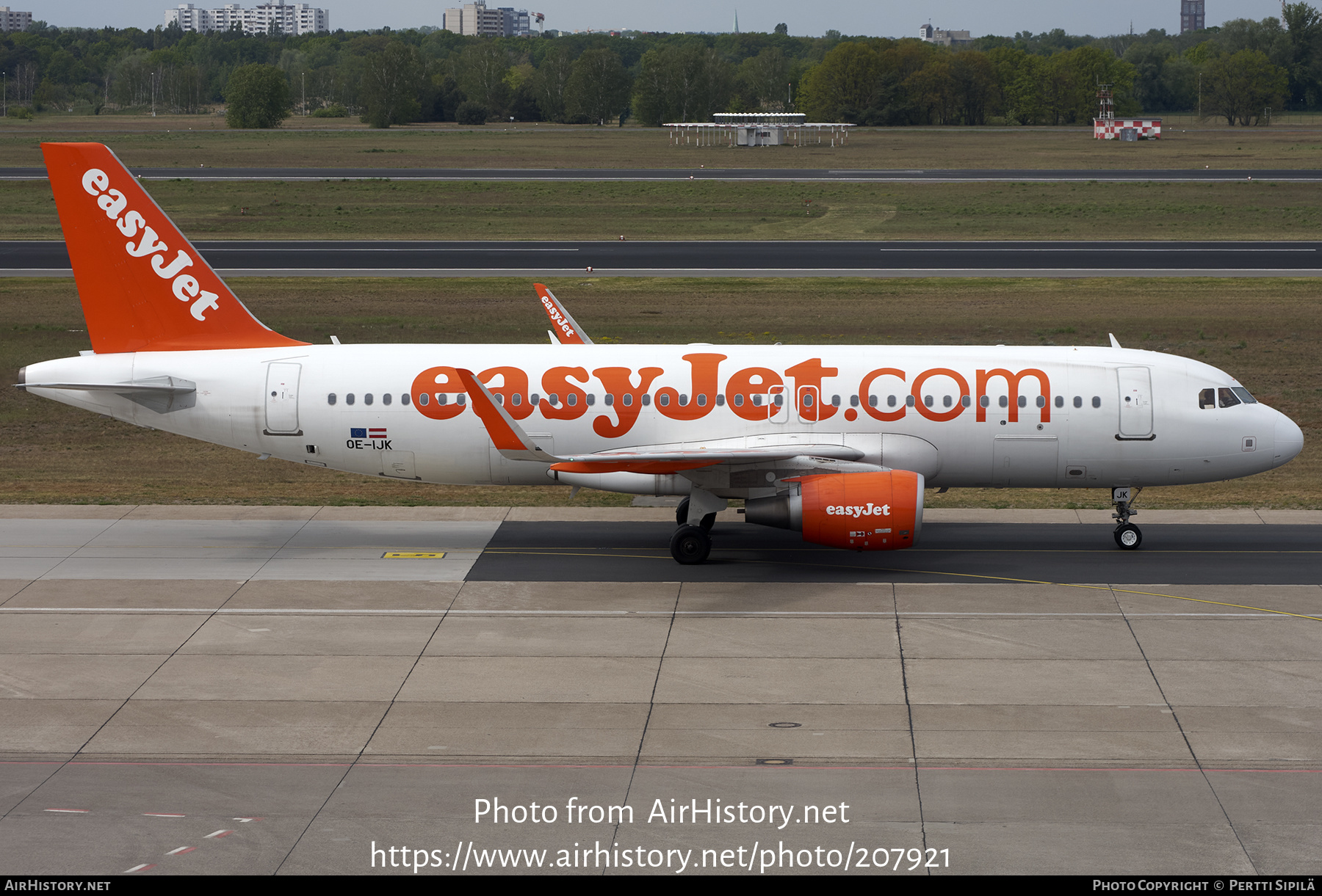 Aircraft Photo of OE-IJK | Airbus A320-214 | EasyJet | AirHistory.net #207921