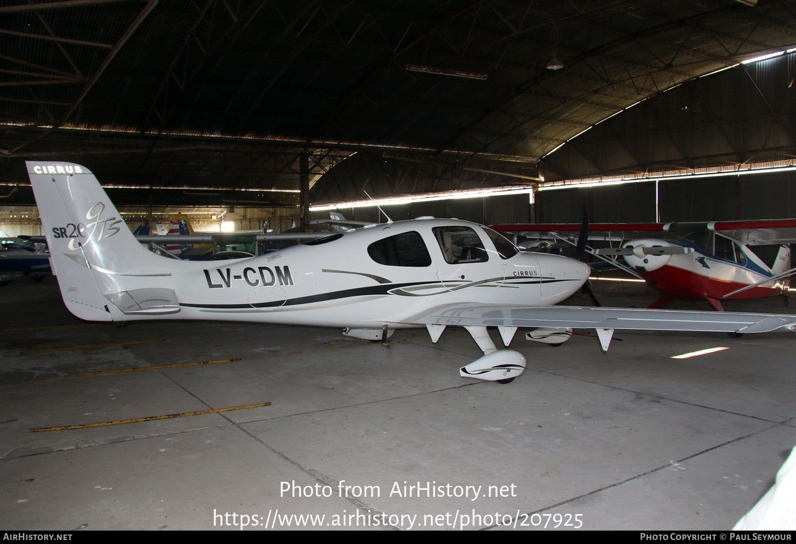 Aircraft Photo of LV-CDM | Cirrus SR-20 G2-GTS | AirHistory.net #207925