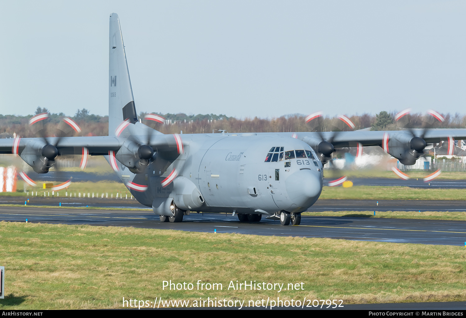 Aircraft Photo of 130613 | Lockheed Martin CC-130J-30 Hercules | Canada - Air Force | AirHistory.net #207952