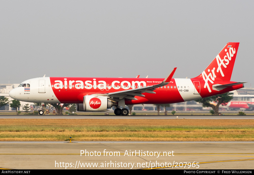 Aircraft Photo of HS-CBB | Airbus A320-251N | AirHistory.net #207965