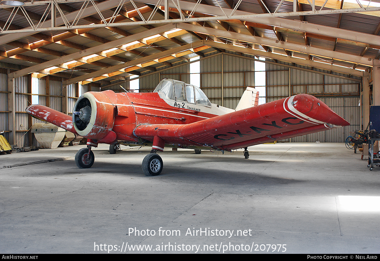 Aircraft Photo of CX-AYC | Transland AG-2 | AirHistory.net #207975