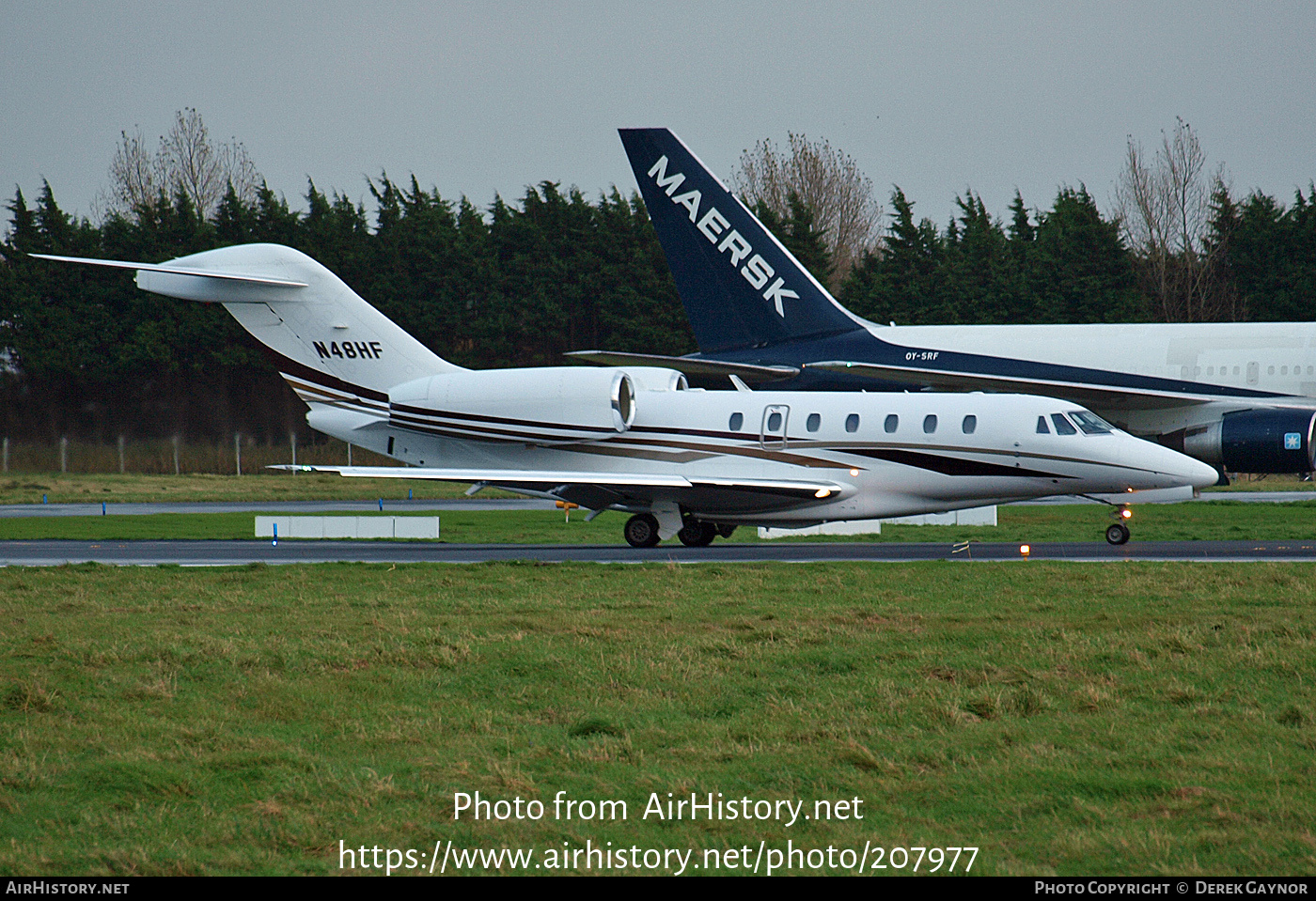 Aircraft Photo of N48HF | Cessna 750 Citation X | AirHistory.net #207977