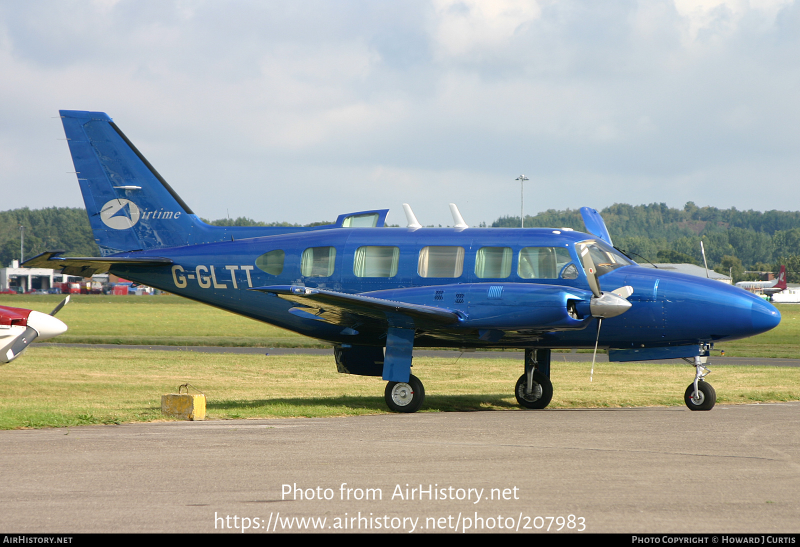 Aircraft Photo of G-GLTT | Piper PA-31-350 Chieftain | Airtime | AirHistory.net #207983