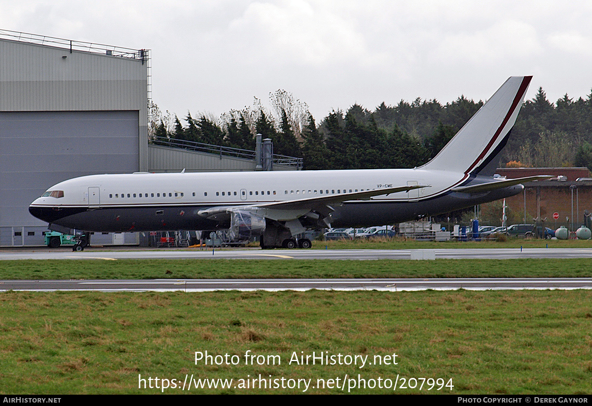 Aircraft Photo of VP-CME | Boeing 767-231(ER) | Mid East Jet | AirHistory.net #207994