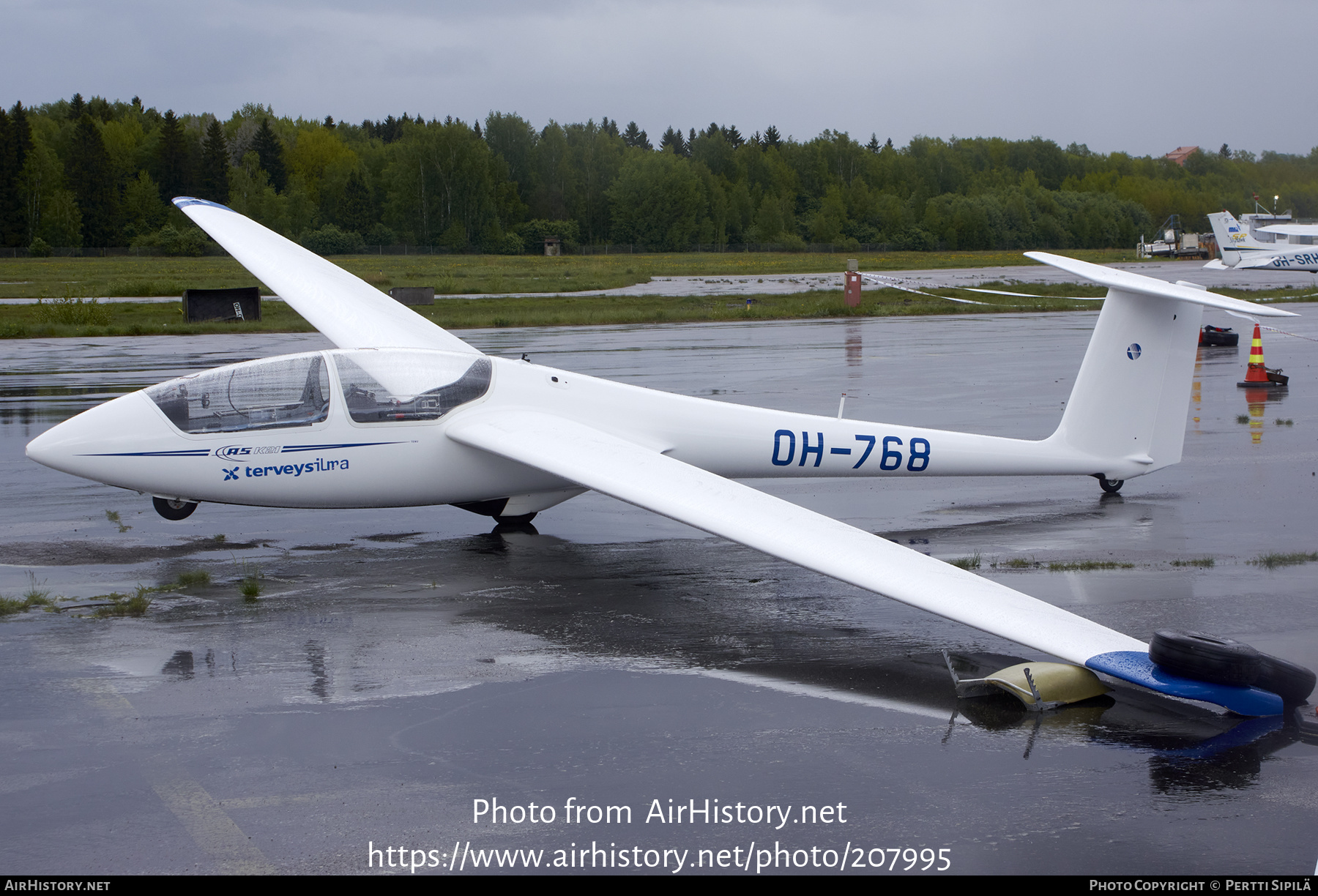 Aircraft Photo of OH-768 | Schleicher ASK-21 | AirHistory.net #207995