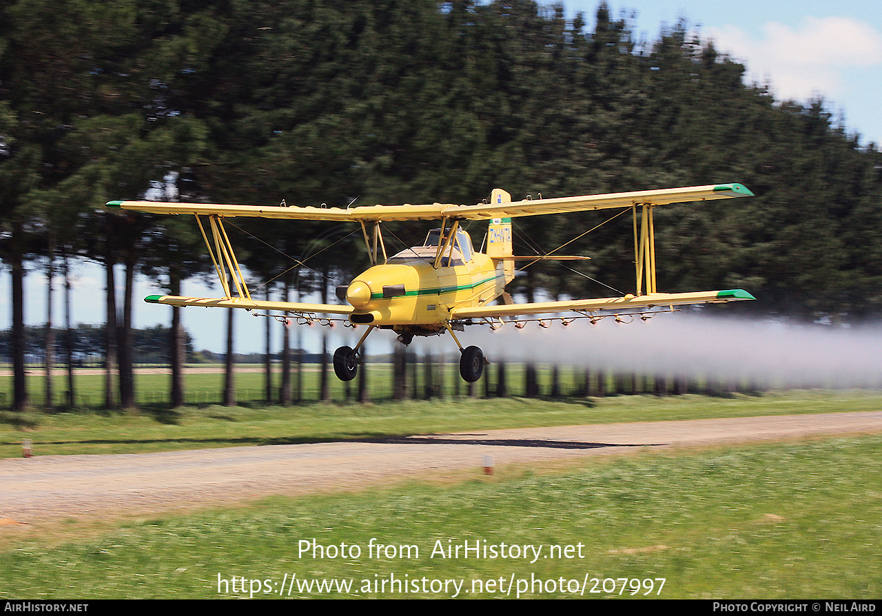 Aircraft Photo of ZK-WTA | Grumman G-164B Ag-Cat B | AirHistory.net #207997