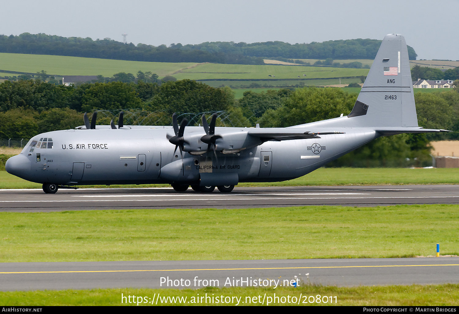 Aircraft Photo of 02-1463 / 21463 | Lockheed Martin C-130J-30 Hercules | USA - Air Force | AirHistory.net #208011